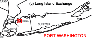 Port Washington, Long Island Map
