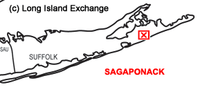 Sagaponack Southampton Map