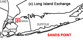 Sands Point, Long Island Map