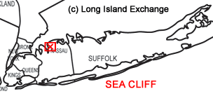 Sea Cliff Long Island Map