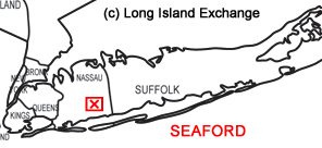 Seaford Long Island Map