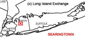 Searingtown, Long Island Map