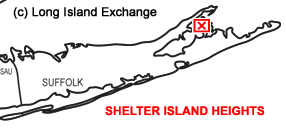 Shelter Island Heights Map