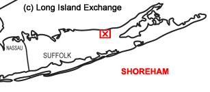 Shoreham Map