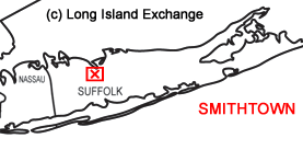 Smithtown Map