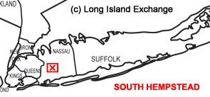 South Hempstead Long Island Map