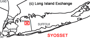 Syosset Map
