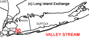 Valley Stream Long Island Map