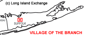 Village of the Branch Map