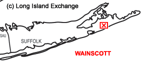 Wainscott Map