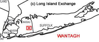 Wantagh, Long Island Map