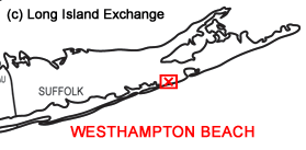 Westhampton Beach Map