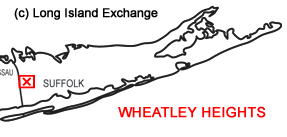 Wheatley Heights Map