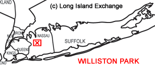 Williston Park, Long Island Map