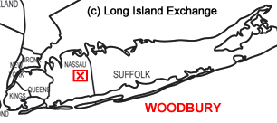 Woodbury Map