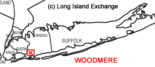 Woodmere Long Island Map