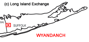 Wyandanch, Long Island Map