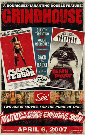 At The Movies: Grindhouse (2007)