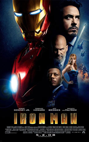 At The Movies: Iron Man (2008)
