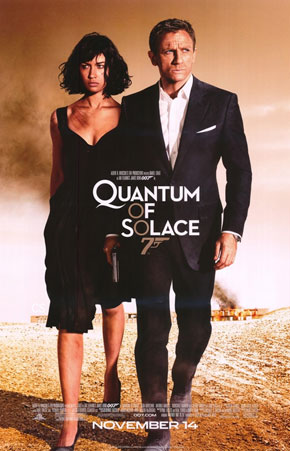 At The Movies: Quantum of Solace (2008)
