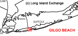 GILGO BEACH MAP