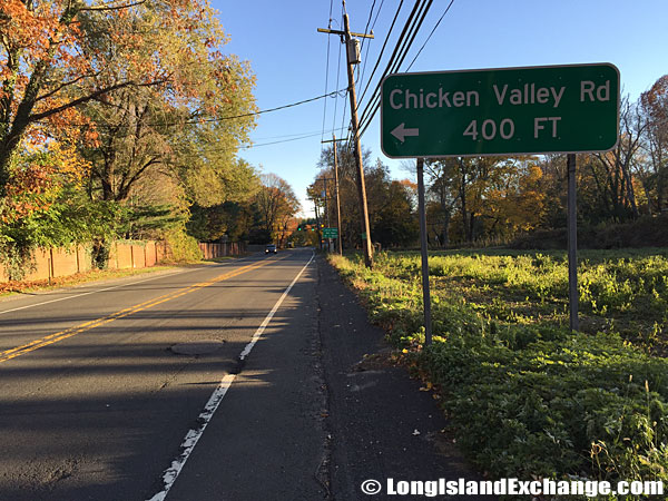 Chicken Valley Road