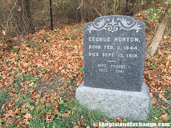 George Horton Grave