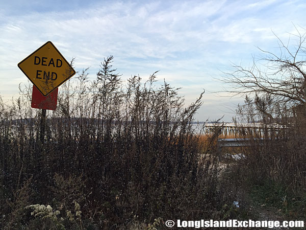 Steamboat Landing Dead End