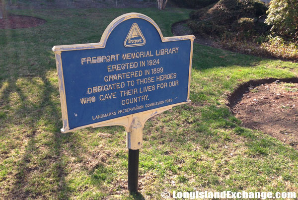 Freeport Memorial Library 1899