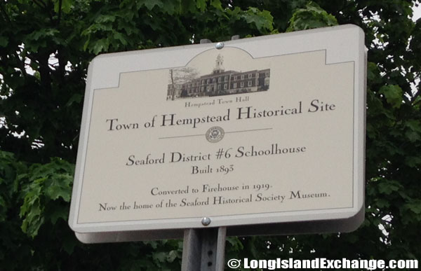 Seaford District Number 6 Schoolhouse