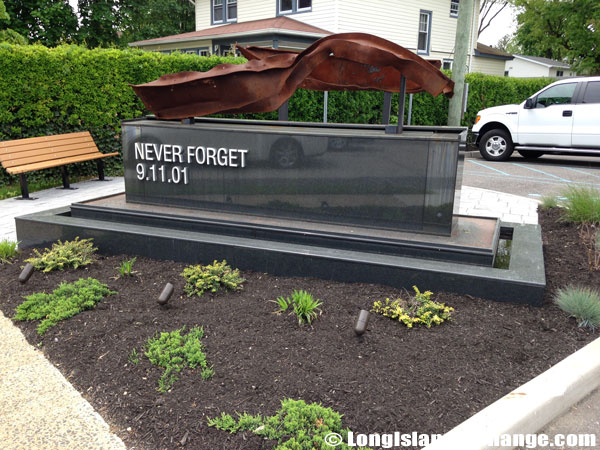 Steel from the Trade Center Attacks