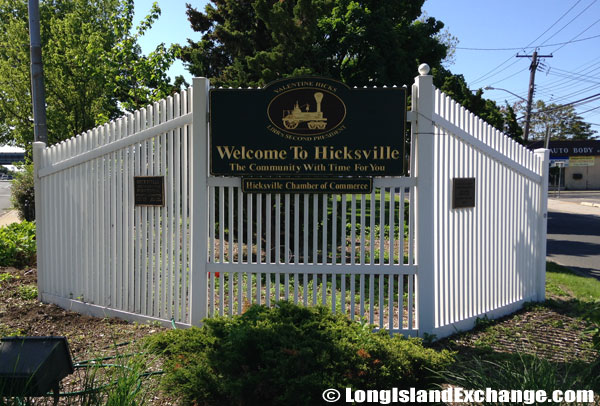 Hicksville Welcome