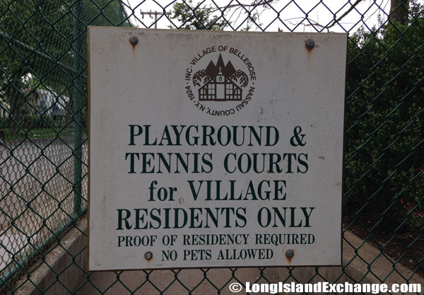 Recreation area next to the Village Hall