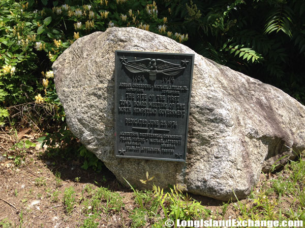 Albertson Memorial Stone