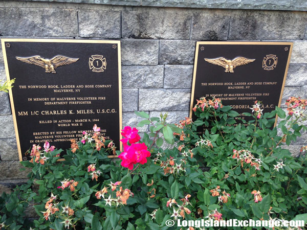 Two Memorial Plaques