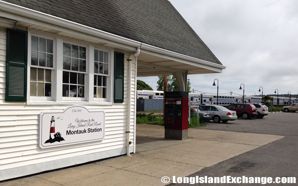 Montauk Train Station