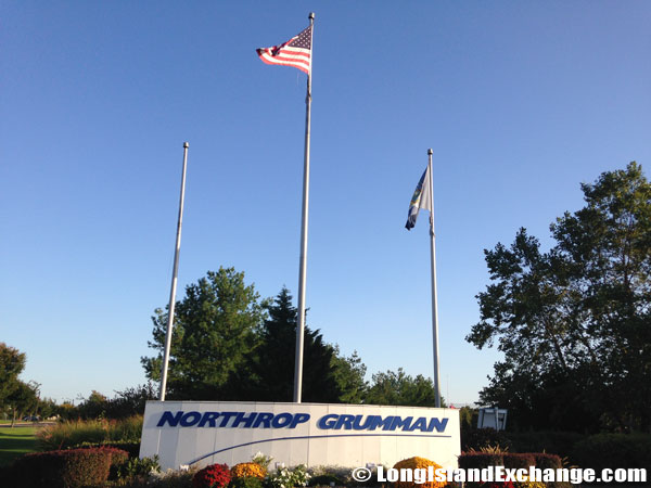 Northrop Grumman Entrance