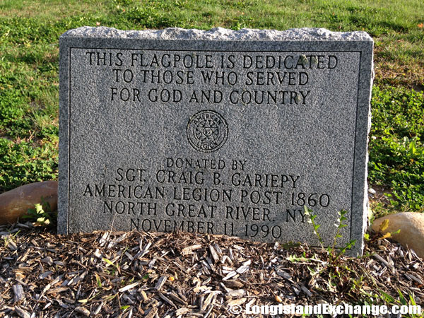 Flagpole Memorial