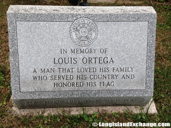 Louis Ortega Memorial