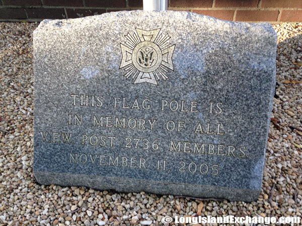 Flag Pole Stone