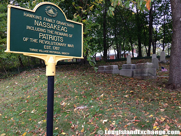 Nassakeage Hawkins Burial Ground