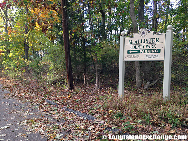 McAllister County Park