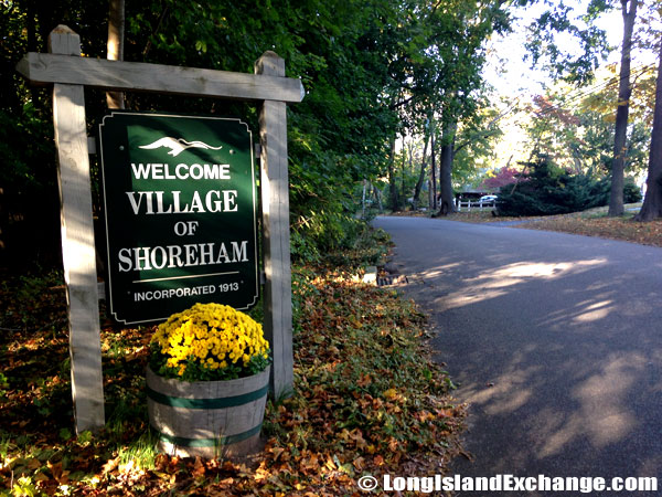 Village of Shoreham 1913