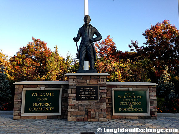 William Floyd Statue