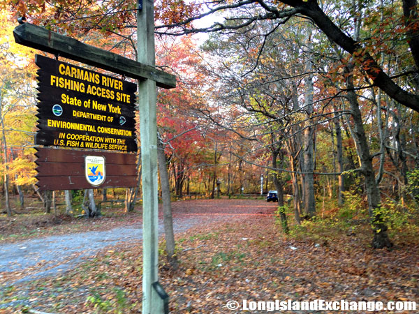 Carman River Fishing Access Site
