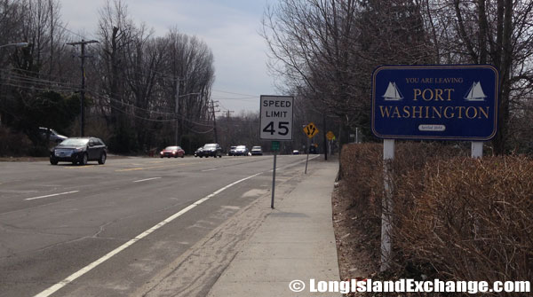 Port Washington Sign