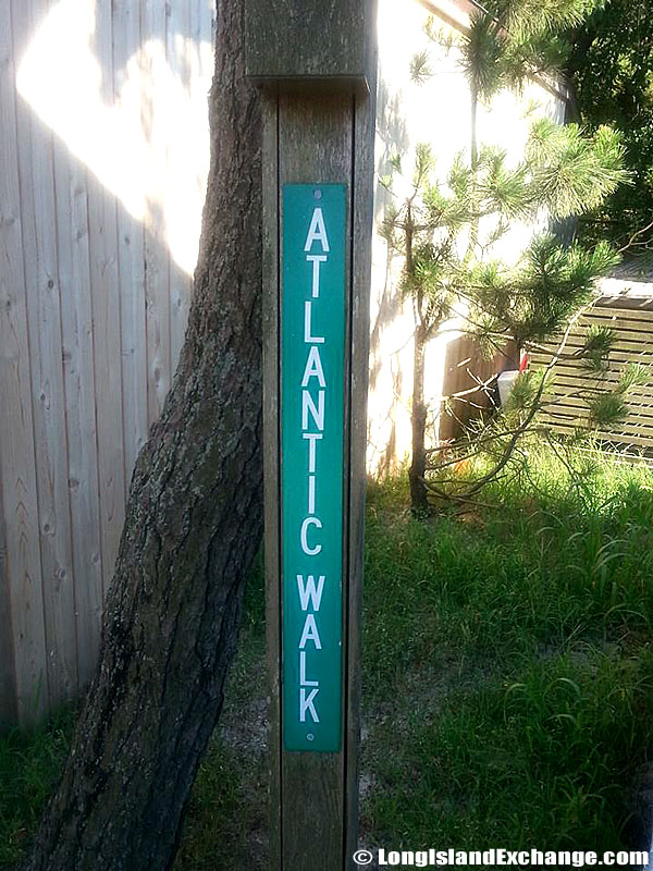 Atlantic Walk, Fire Island Pines