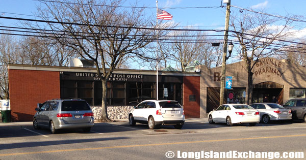 Post Office Bayville, New York.