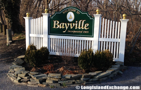 Bayville Welcome Sign