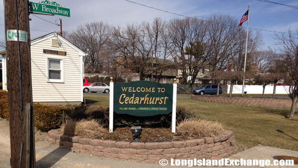 Cetarhurst Welcome Sign